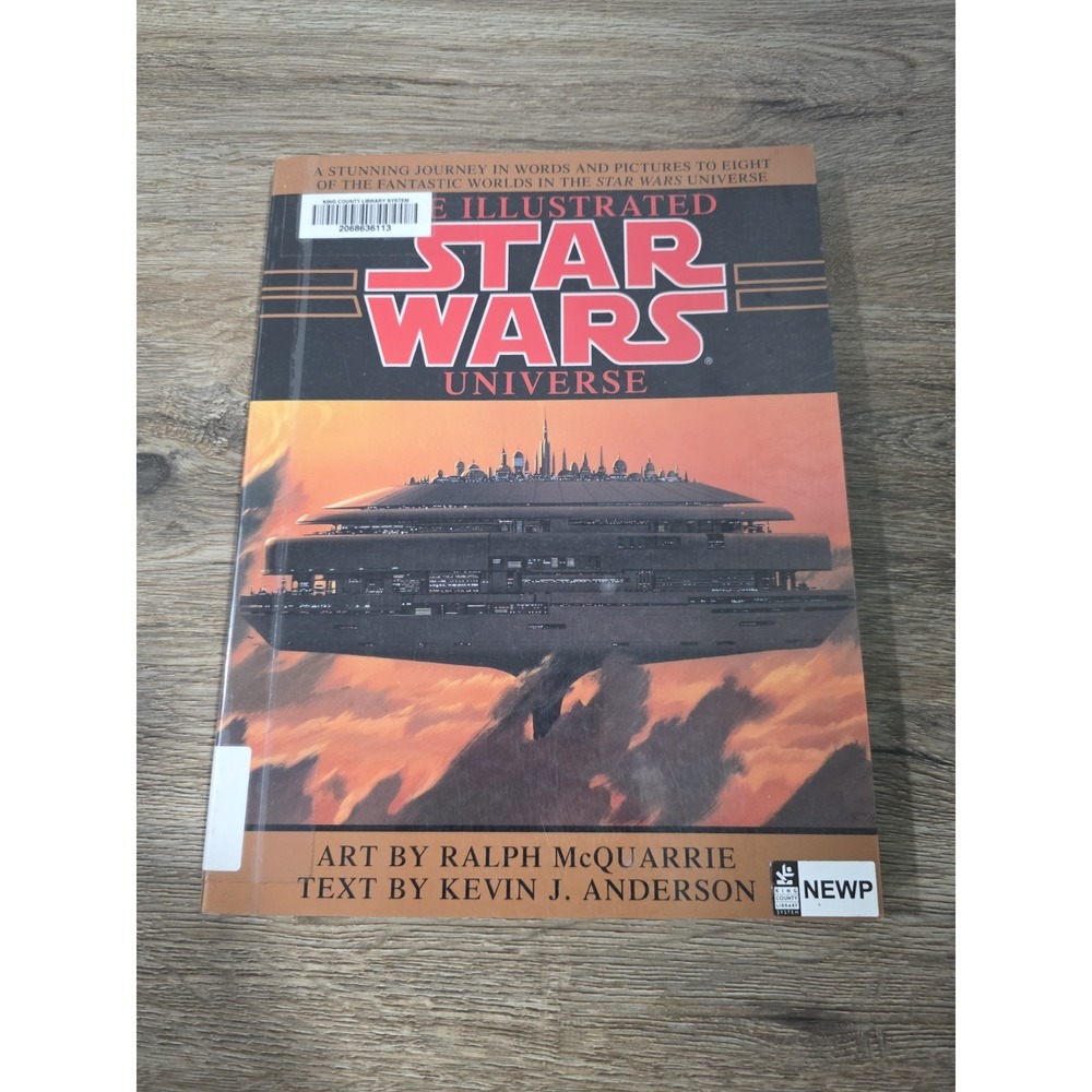 The Illustrated Star Wars Universe Kevin J. Anderson Ralph Mcquarrie Art Book